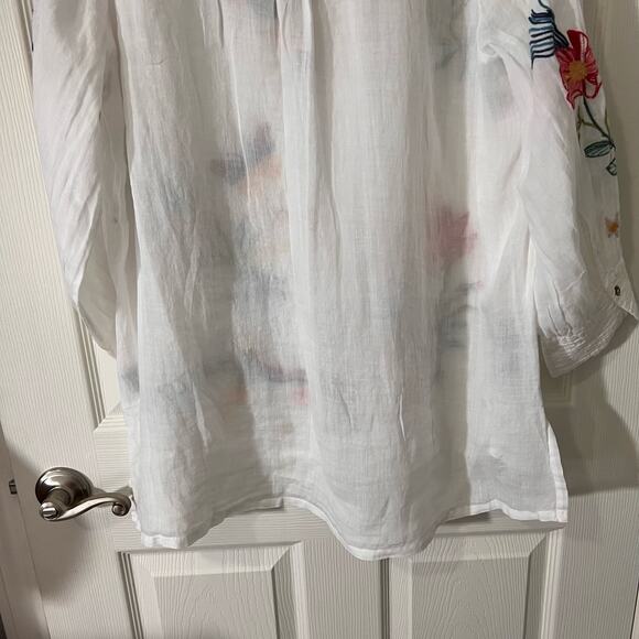 Johnny was Jordan voyager, tunic, size large, button-down, NWT. - Picture 4 of 11